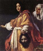 ALLORI  Cristofano Judith with the Head of Holofernes oil painting artist